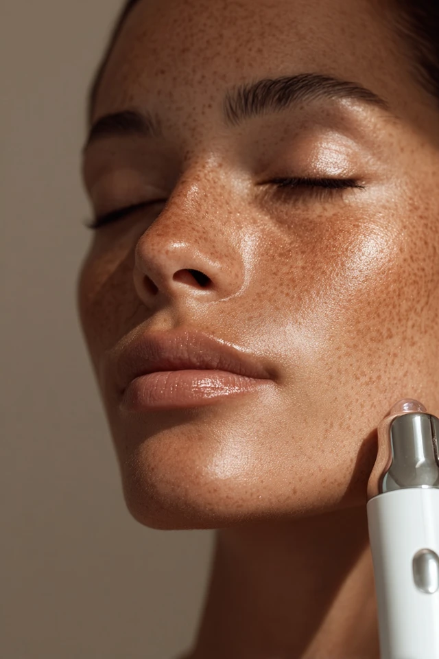 Flawless Skin Dermadrop Treatment Beauty Close Up