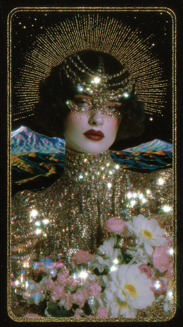 Whimsical Tarot Card Design Aesthetics Fujifilm Velvia