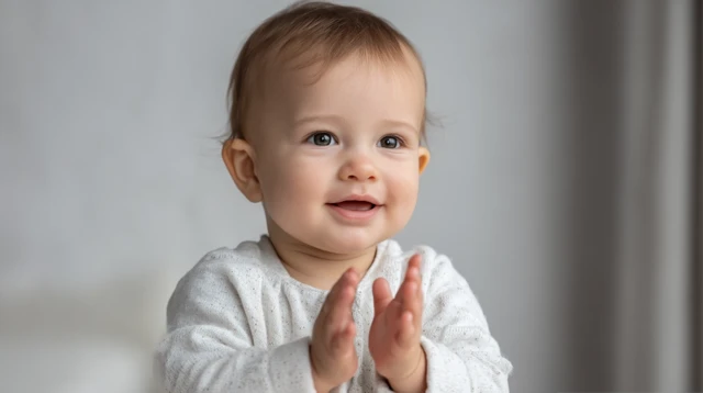 Baby Clapping Photography Editorial Content