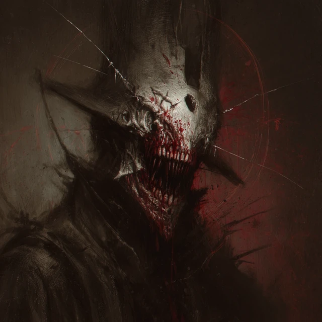 Dreadful Watcher Monster Art
