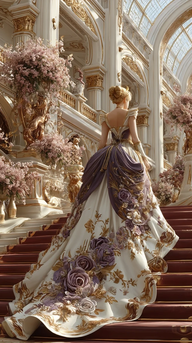 Sailor Moon Wedding Gown Anime Art