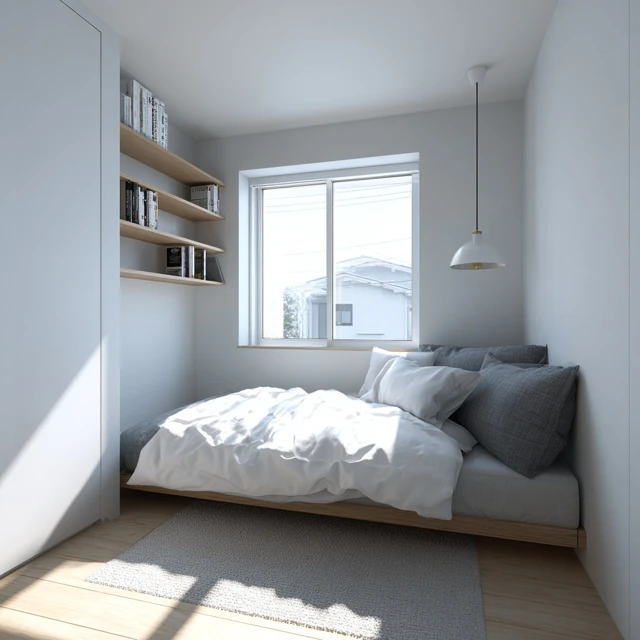 Minimalist Bedroom Design Bright and Modern