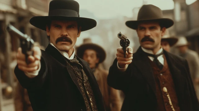 Doc Holliday Western Showdown High Noon