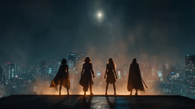 Tokyo Night Sky Heroines Movie Screengrab