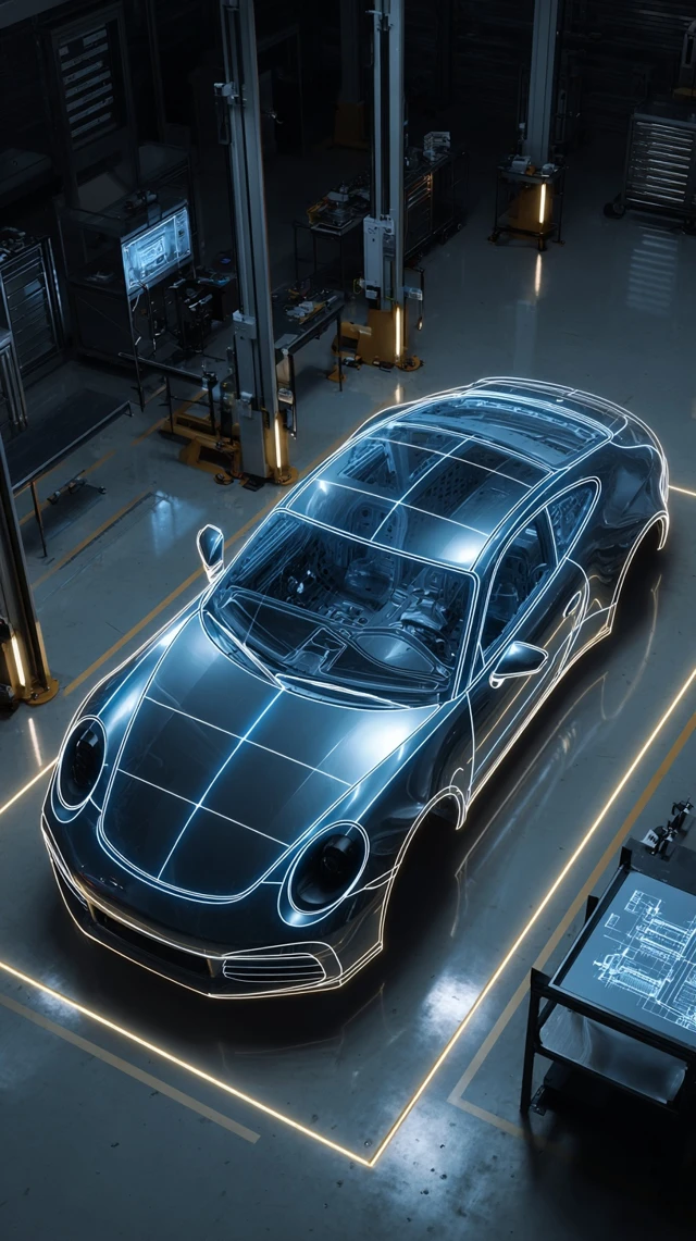 Car Repair Workshop Precision and Technology