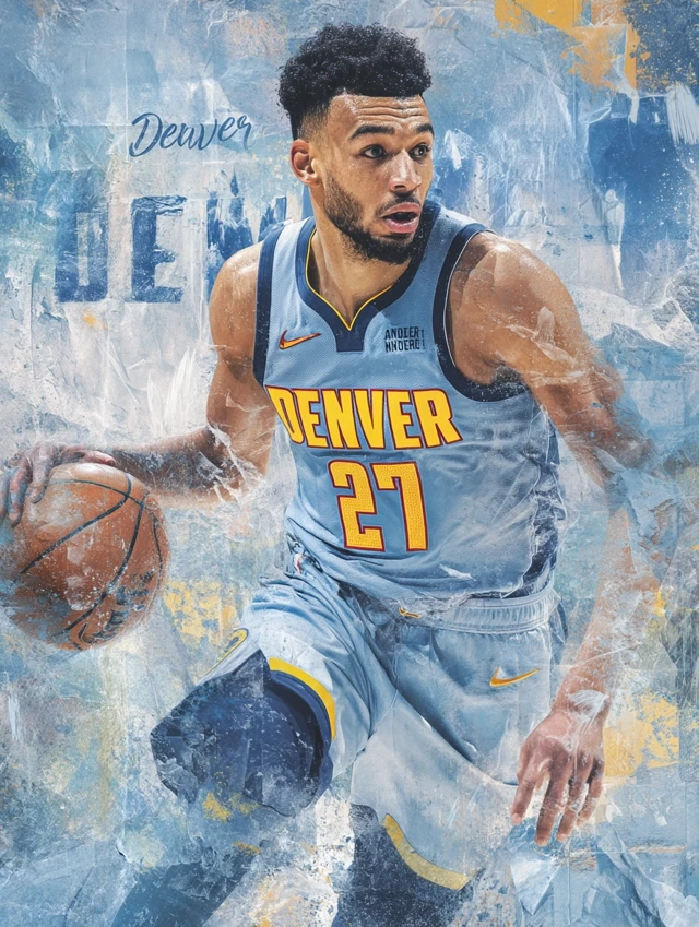 Jamal Murray Denver Nuggets NBA Photography