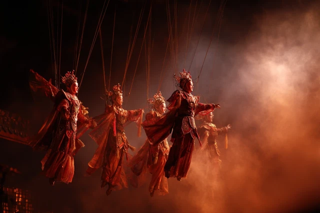 Quanzhou String Puppets Immersive Theater Performance