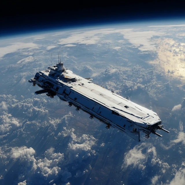 UFN Long Range Science and Exploration Cruiser Spacecraft