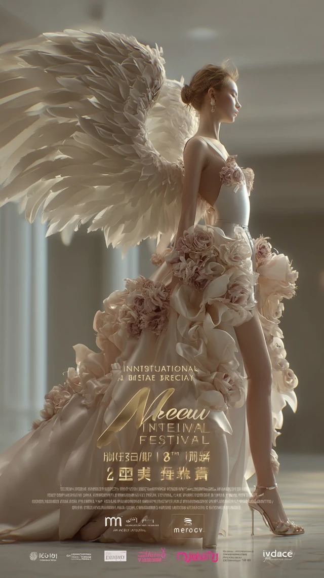 Beauty Ad Poster for Medical Aesthetic Festival