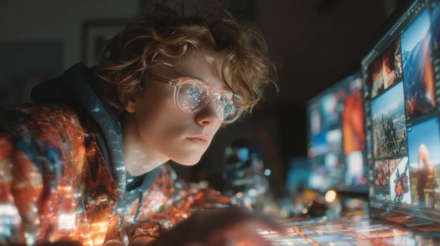 Creative Design with Holographic Interface Future Tech