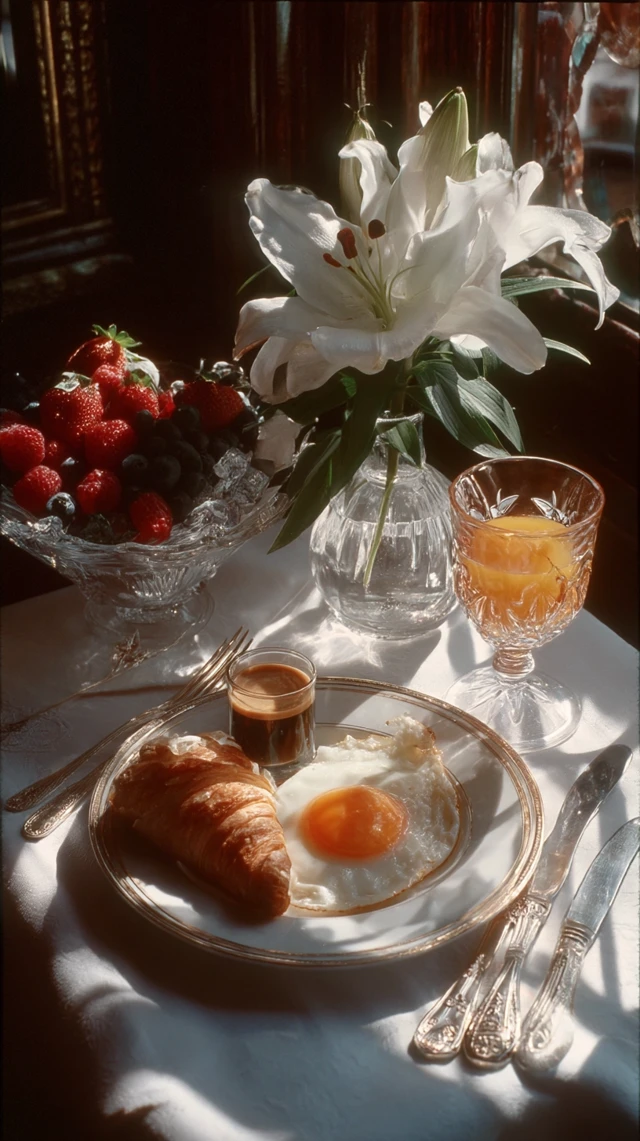 1990s Upper East Side Breakfast Scene