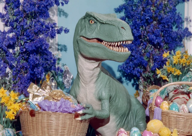 Dino Bunny An Unusual Easter Creature