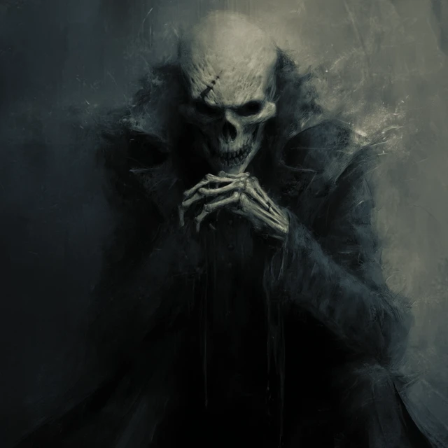 Dreadful Watcher Monster Art