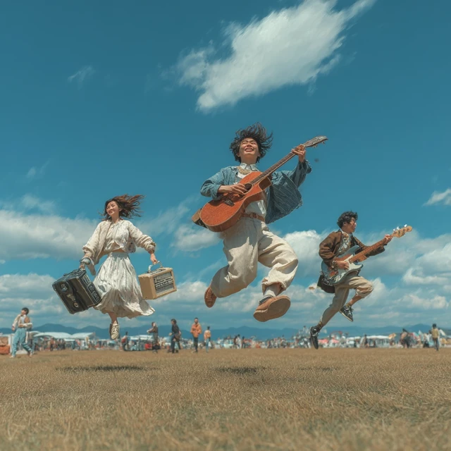 Korean Music Festival on the Grassland