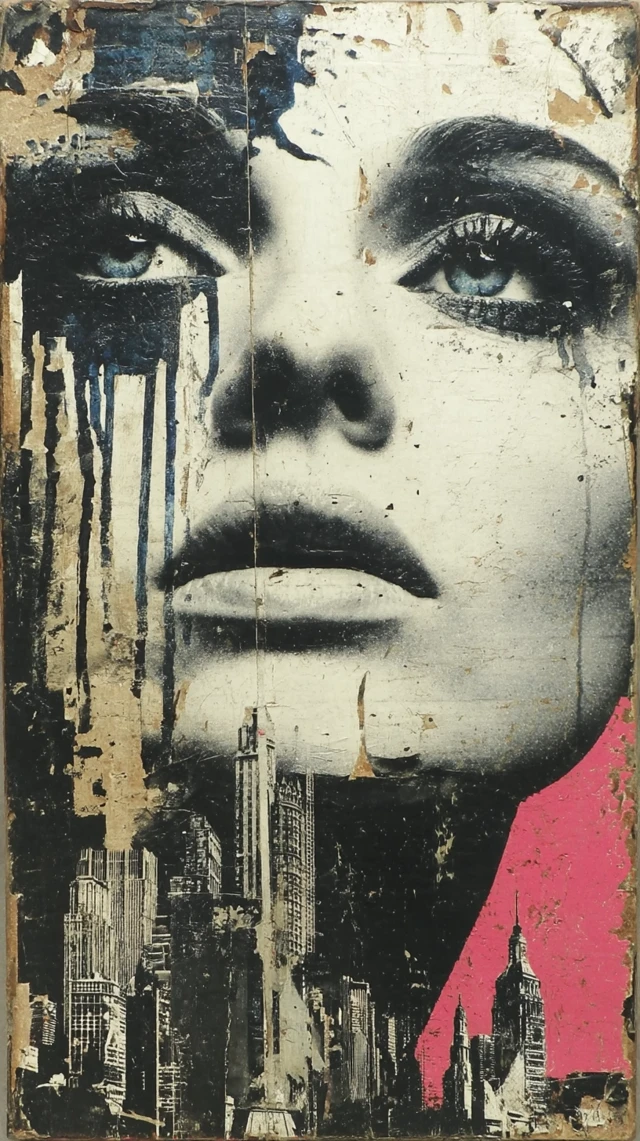 Expressive Portrait Painting with Urban Decay