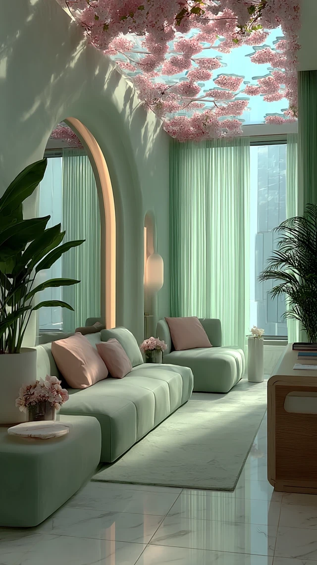 Stylish Airy Studio Interior Design Ideas