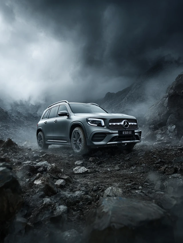 Mercedes Benz GLB SUV - High-End Poster