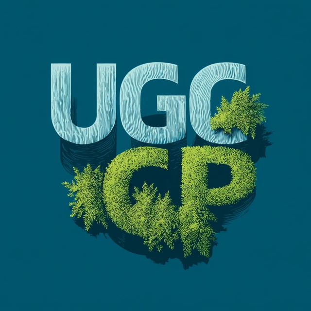 UGCP Logo Design Creative and Unique