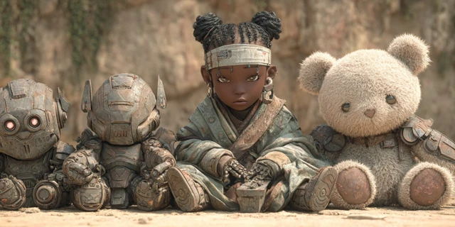 AI Toys and Teddy A Fusion of Past and Future