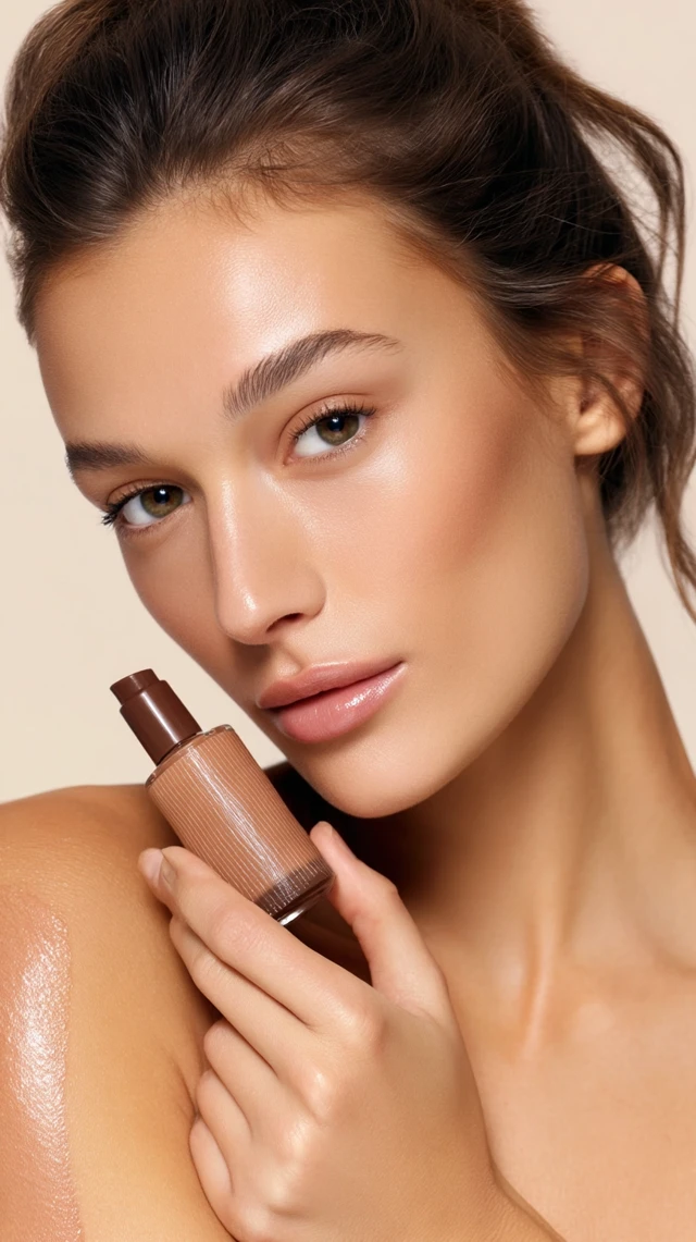 Beauty Photography Female Model Luxury Foundation