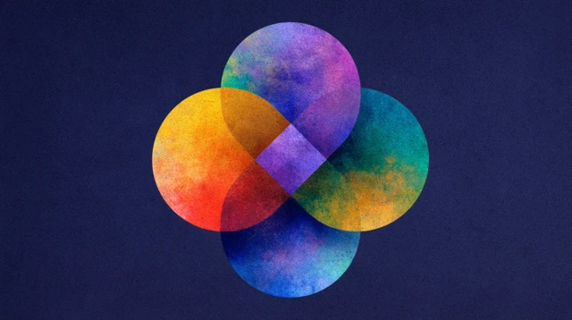 Intersectionality Logo Design Layered Identities