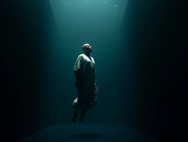 A Patient Falling into the Unknown Cinematic 8K