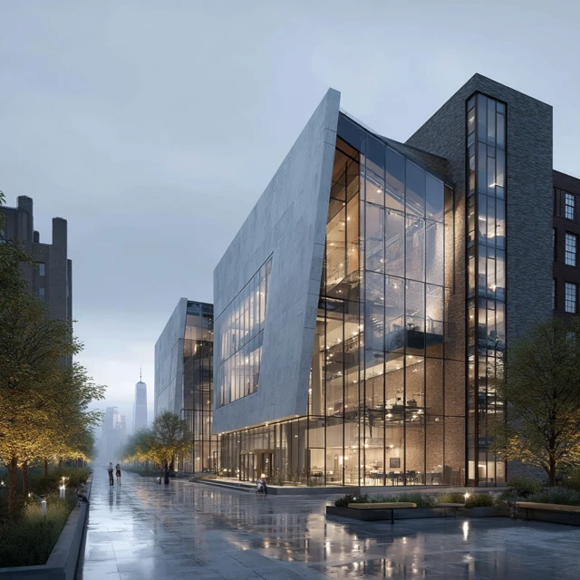 Modern Architecture in Philadelphia Photography