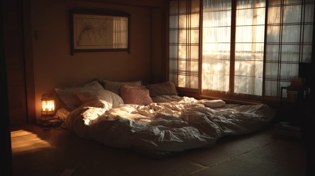 Japanese Bedroom Absence Longing