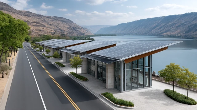 Coastal Highway EV Charging Eco Tourism