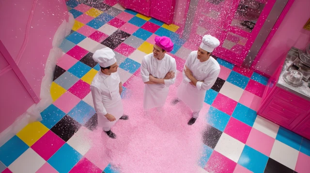 Baking Show Whipped Cream Chaos