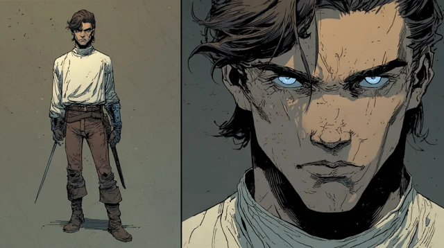Jacen Vacillias: Imposing Character Illustration