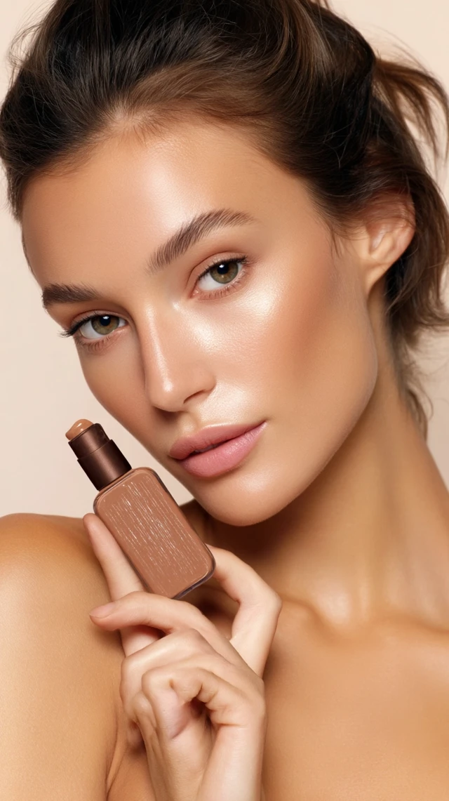 Beauty Photography Female Model Luxury Foundation