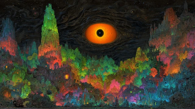 Dreamscape Art Obscure Paranoid Crystal Clarity