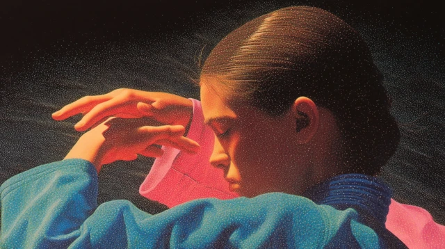 Judo Woman in Action: Powerful and Graceful