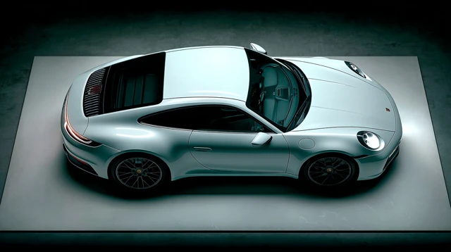 Porsche 911 Ultra HD Photography