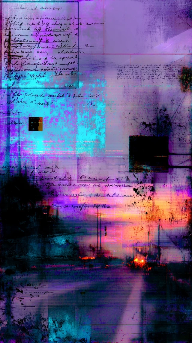 Dreamy Digital Dreamscape Artwork