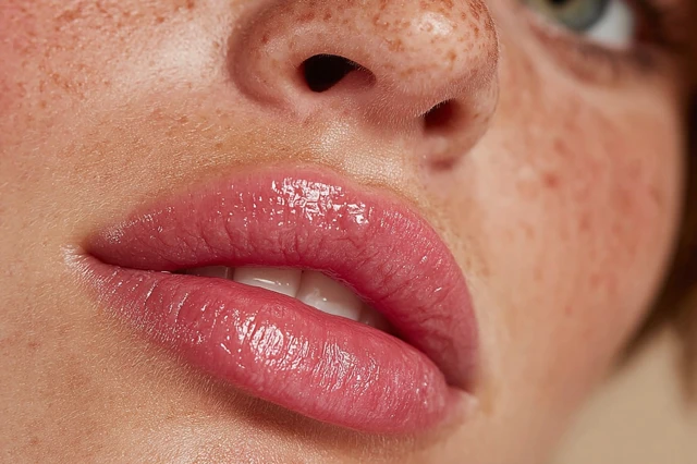 Beautiful Lips Natural Pink Makeup Product Photo