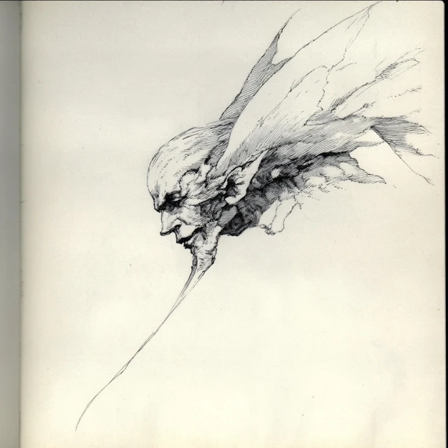 Final Fantasy Concept Art by Yoshitaka Amano - Portfolio