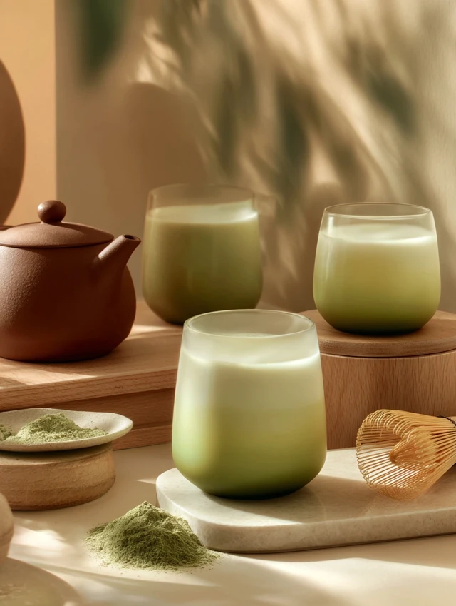 Matcha Tea Ceremony: Minimalist Japanese Drink