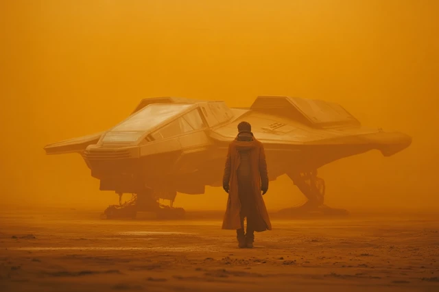 Blade Runner 2049 Cinematic Solitary Man