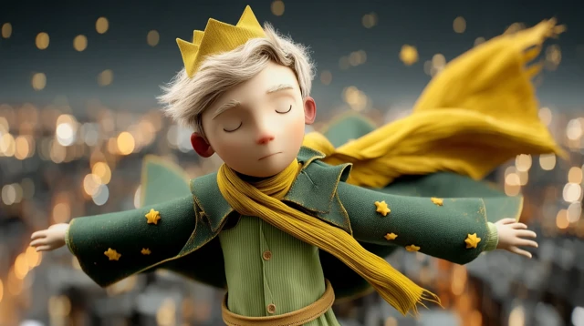 The Little Prince Floating Cinematic Scene