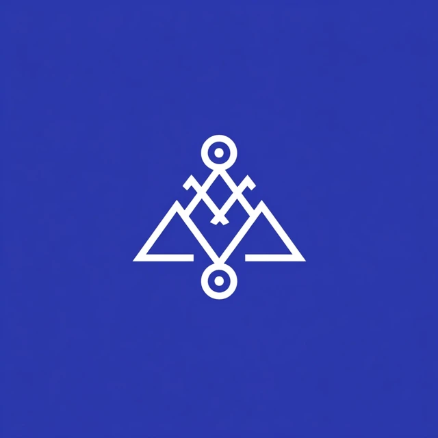Minimalist Blue Logo for Consulting Firm