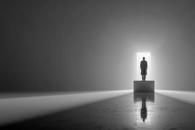 3D Rendered Human Model on Block Graded Movie Style