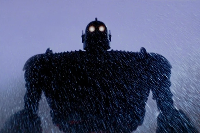 The Iron Giant 90s Scene in Heavy Rain