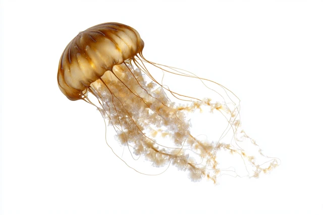 Jellyfish Photography: Stunning 4K Images on White