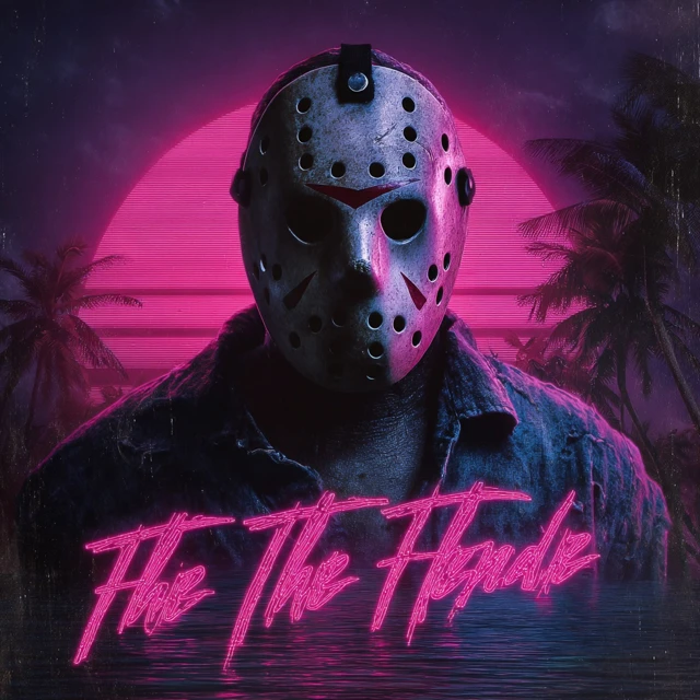 Jason Voorhees Friday the 13th 80s Halloween