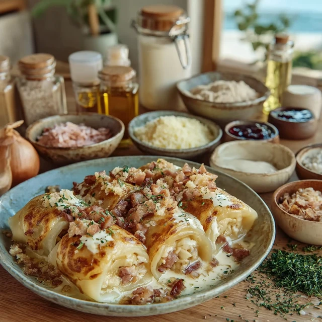 Cepelinai Potato Dumplings with Bacon Recipe