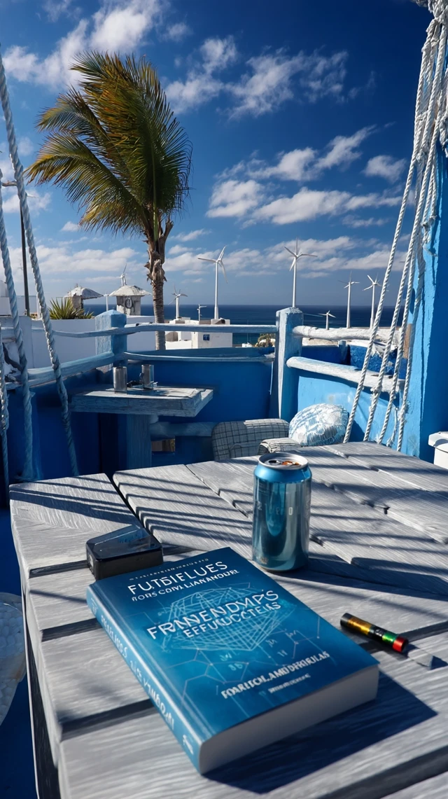 Rooftop Terrace Las Palmas Gran Canaria Study Station