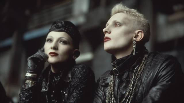 1989 Futuristic Berlin Punk Goths Industrial