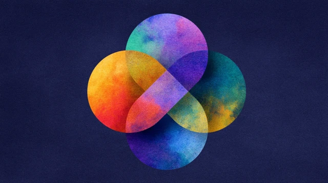 Intersectionality Logo Design Layered Identities